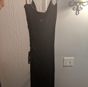 Black formal dress